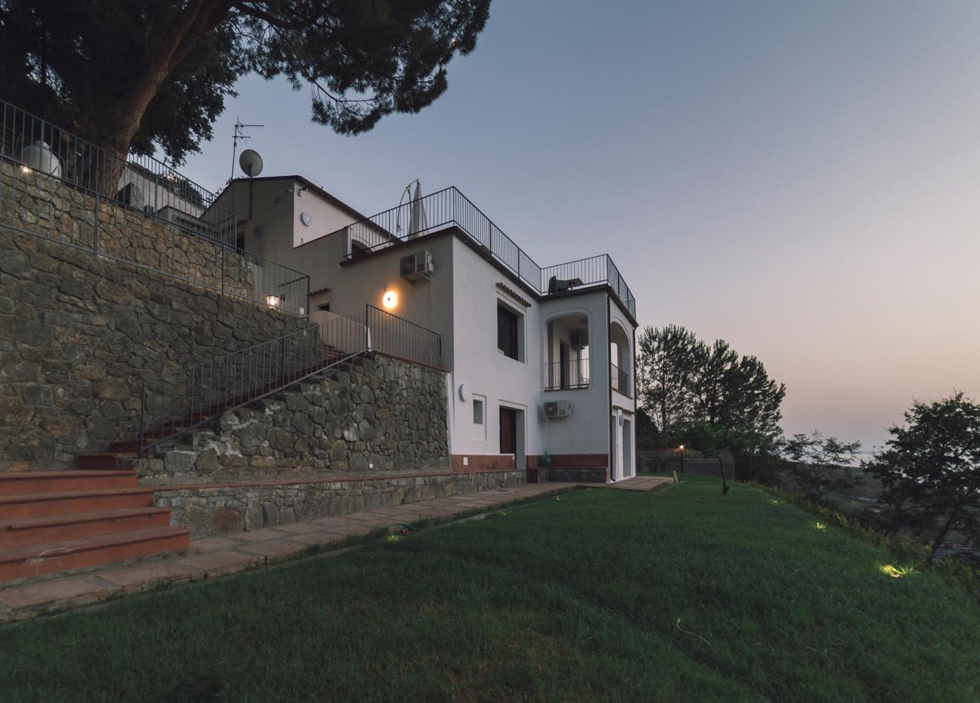 Villa Crawford San Nicola Arcella Luaran gambar