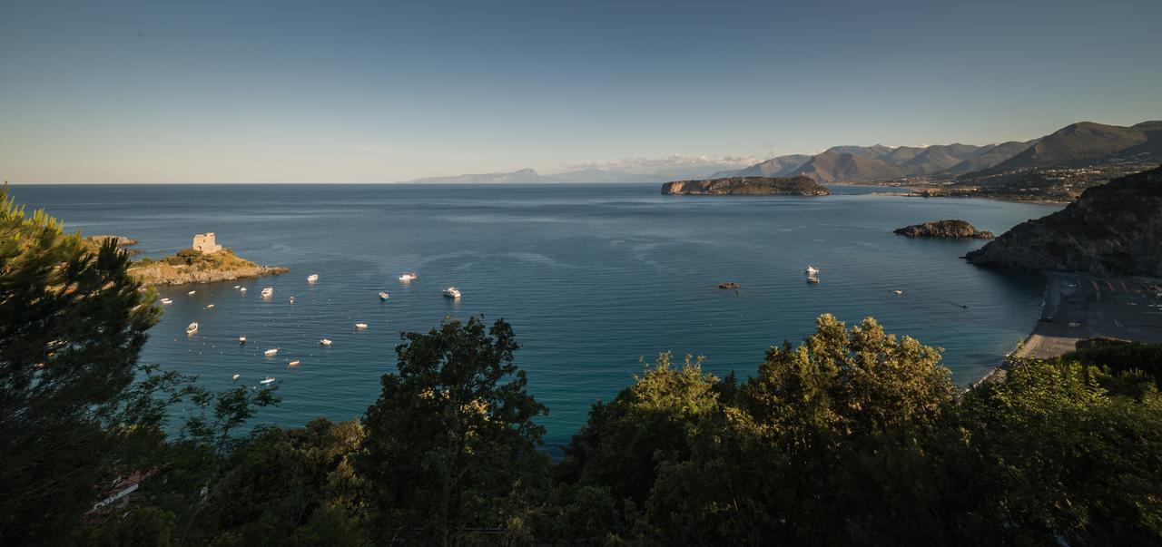 Villa Crawford San Nicola Arcella Luaran gambar