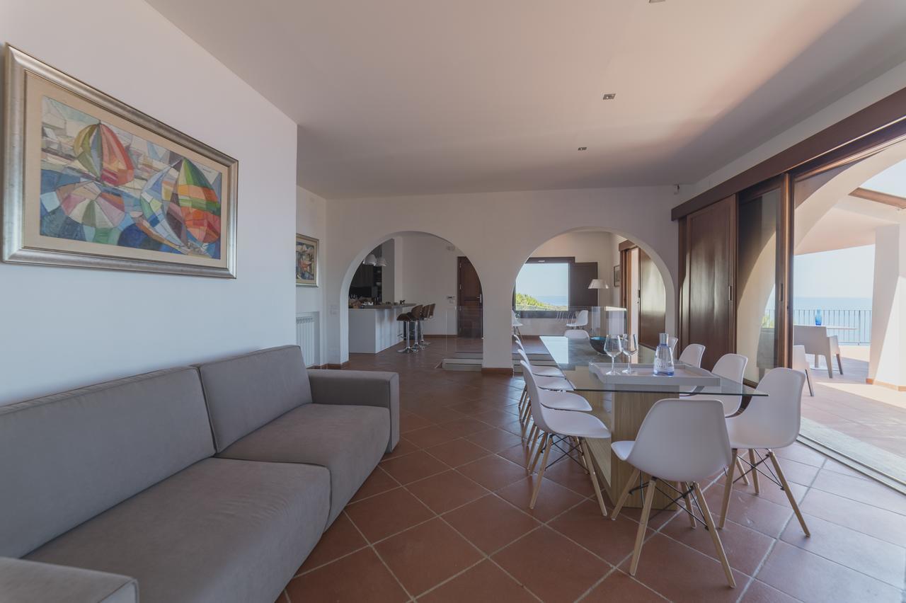 Villa Crawford San Nicola Arcella Luaran gambar