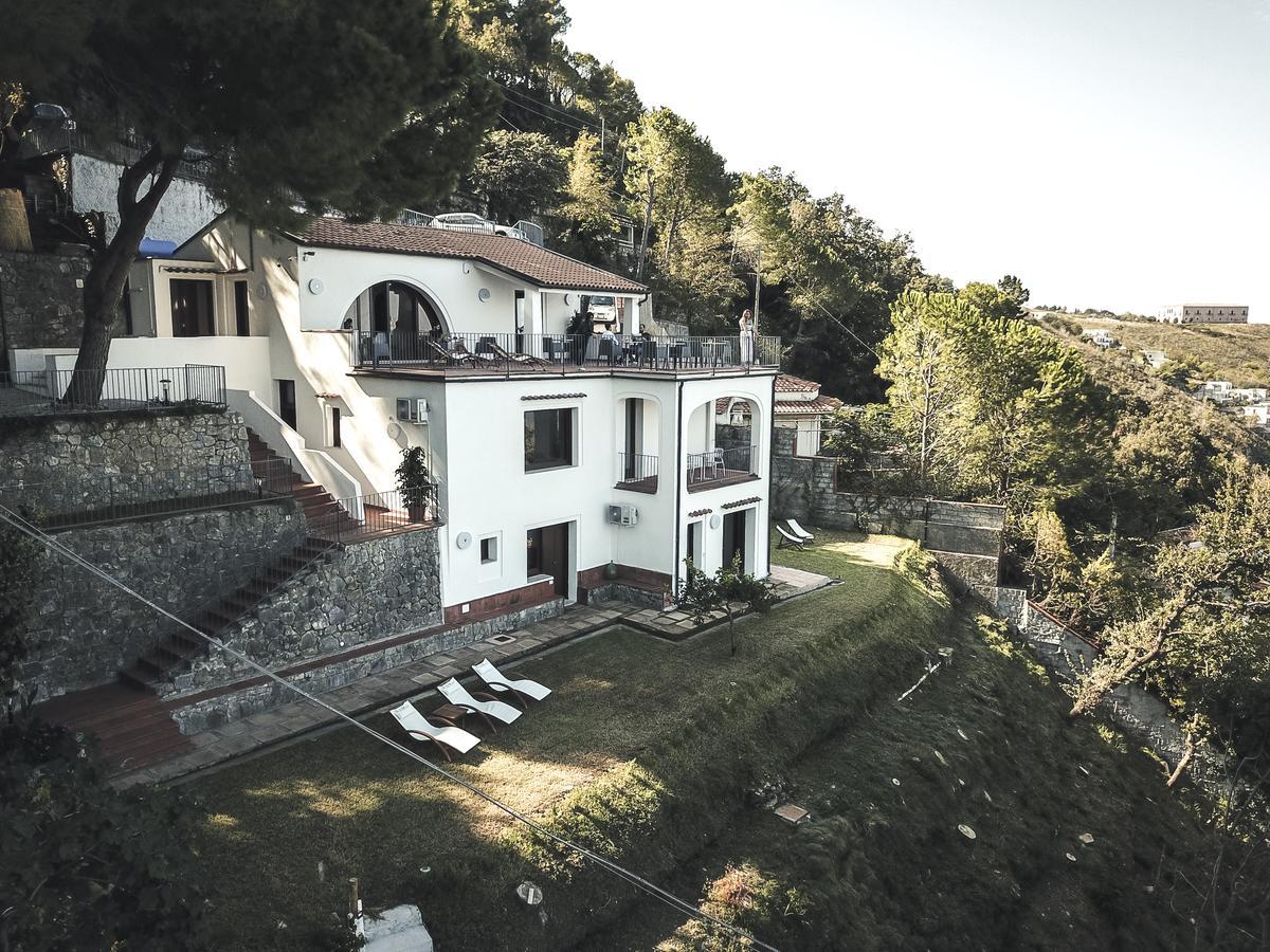 Villa Crawford San Nicola Arcella Luaran gambar