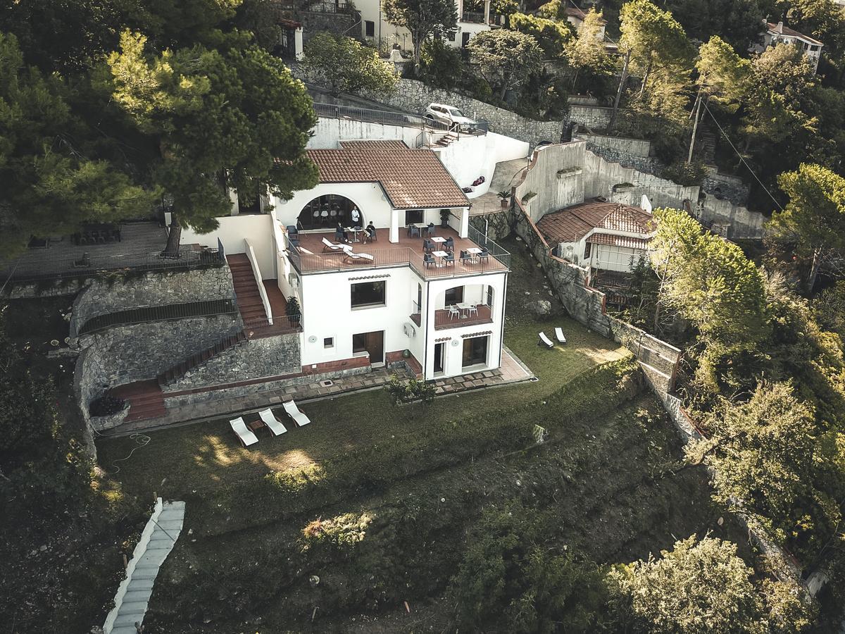 Villa Crawford San Nicola Arcella Luaran gambar