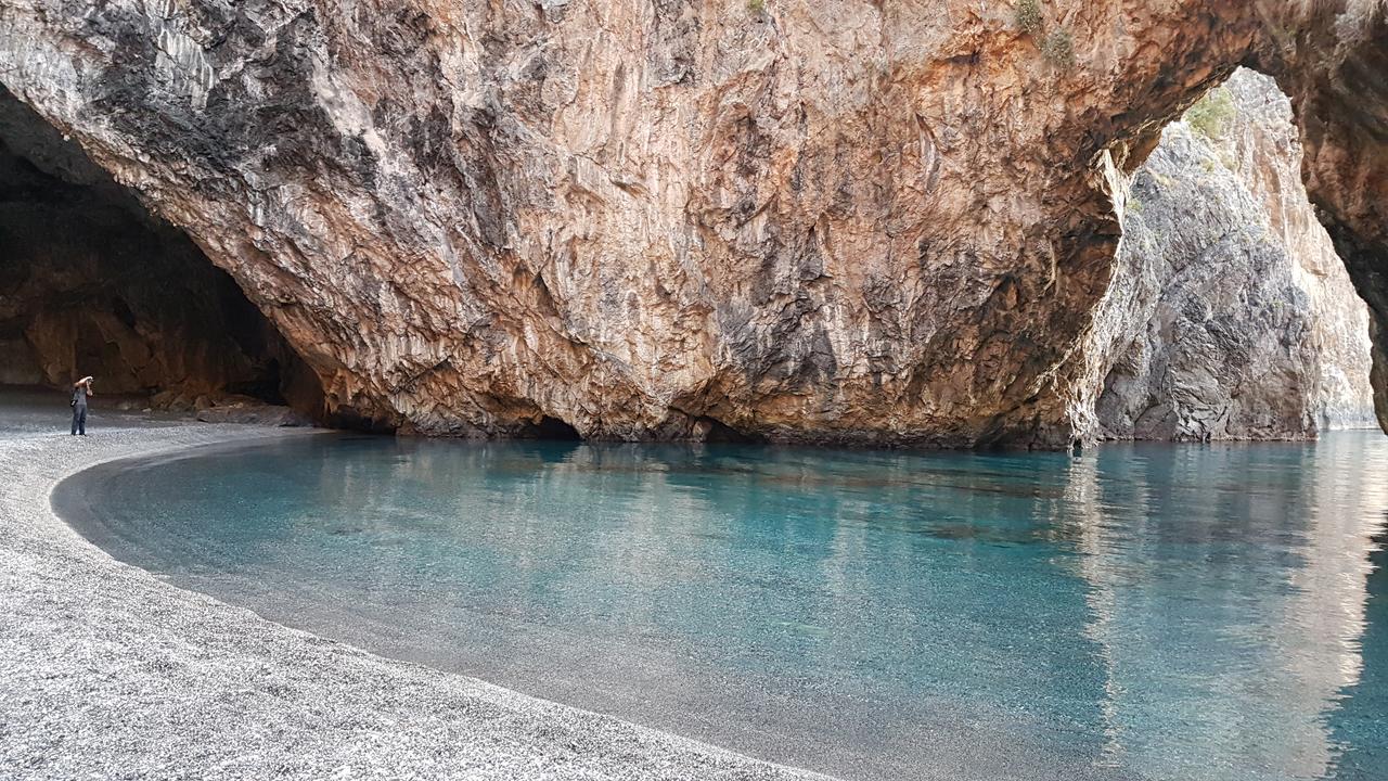 Villa Crawford San Nicola Arcella Luaran gambar