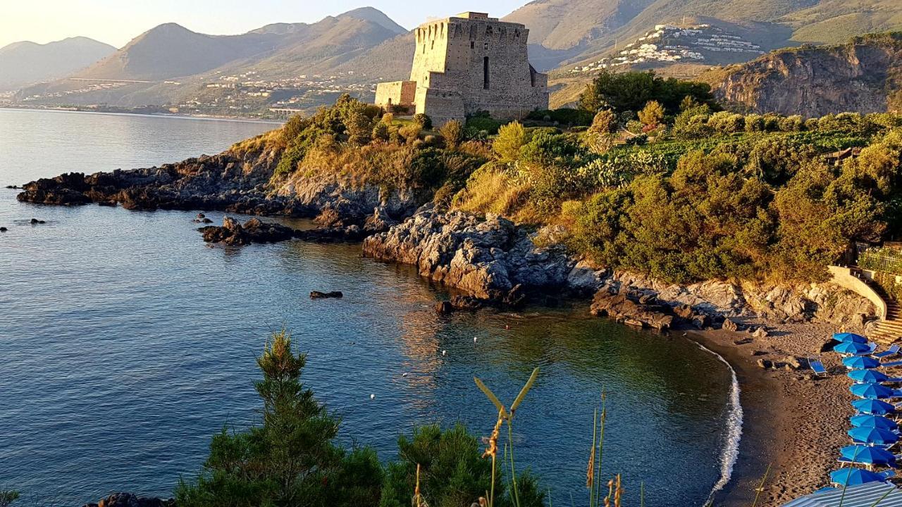 Villa Crawford San Nicola Arcella Luaran gambar